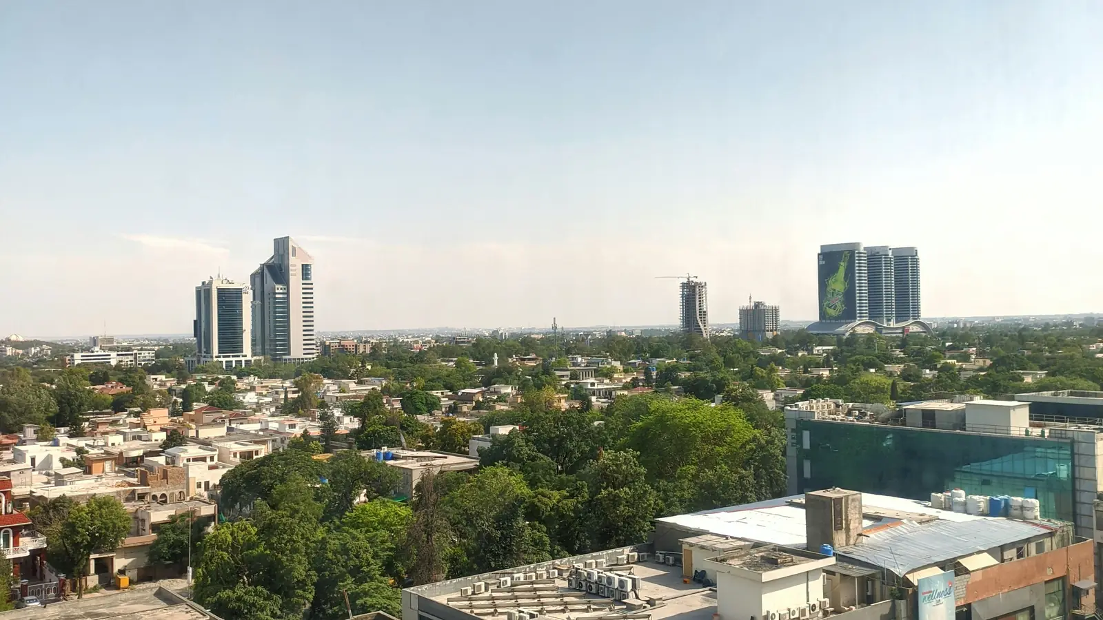 Jakarta Skyline